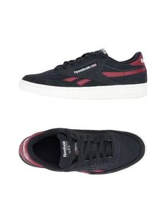 Низкие кеды и кроссовки Reebok
