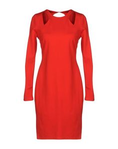Короткое платье Halston Heritage