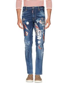 Джинсовые брюки Dsquared2