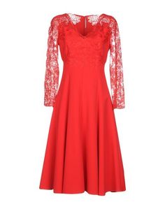 Платье до колена Ermanno Scervino