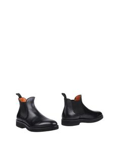 Полусапоги и высокие ботинки Santoni