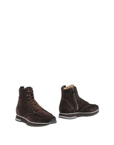 Полусапоги и высокие ботинки Santoni