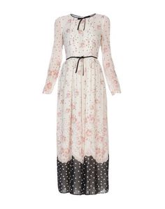 Длинное платье RED Valentino