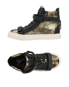 Высокие кеды и кроссовки Giuseppe Zanotti Design