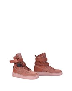 Высокие кеды и кроссовки Nike
