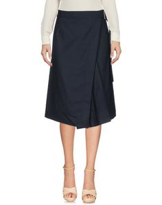 Юбка до колена Jil Sander Navy