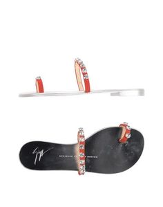Вьетнамки Giuseppe Zanotti Design