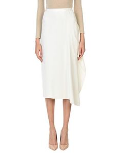 Юбка длиной 3/4 Helmut Lang
