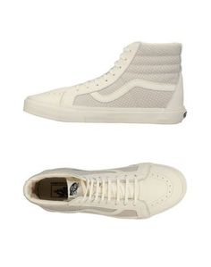 Высокие кеды и кроссовки Vans