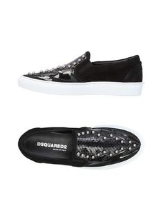 Низкие кеды и кроссовки Dsquared2