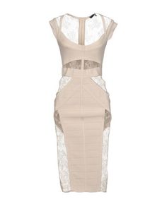 Платье до колена Elisabetta Franchi