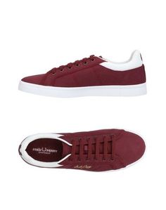 Низкие кеды и кроссовки Fred Perry