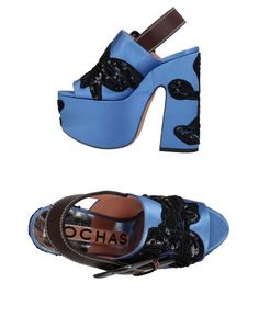 Сандалии Rochas