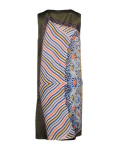 Платье до колена Dries Van Noten