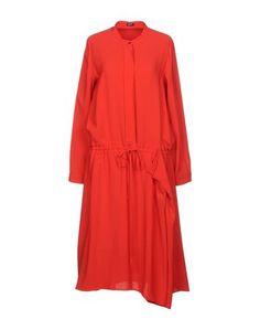 Платье до колена Jil Sander Navy