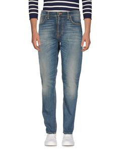 Джинсовые брюки Nudie Jeans CO