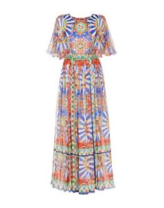 Длинное платье Dolce & Gabbana