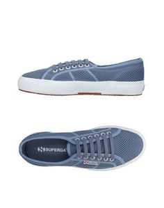 Низкие кеды и кроссовки Superga