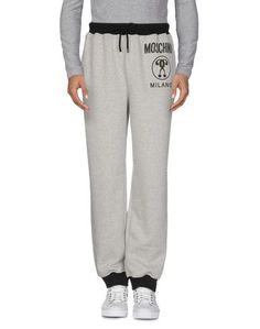 Повседневные брюки Moschino