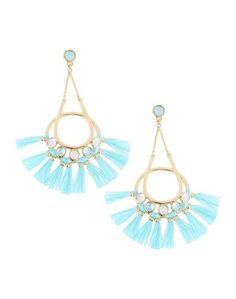 Серьги Rebecca Minkoff