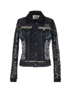 Джинсовая верхняя одежда Desigual