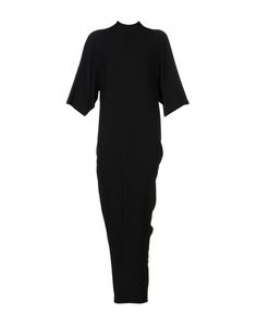 Длинное платье Rick Owens