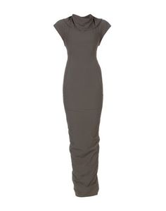 Длинное платье Rick Owens
