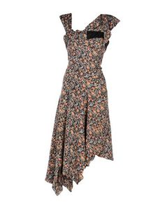 Платье длиной 3/4 Isabel Marant