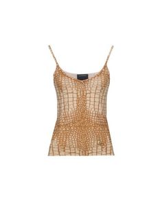 Топ без рукавов Class Roberto Cavalli