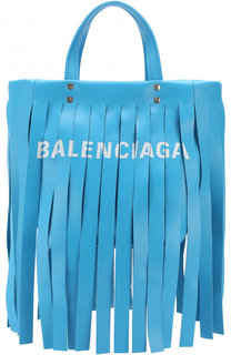 Сумка Laundry Fringes XS Balenciaga