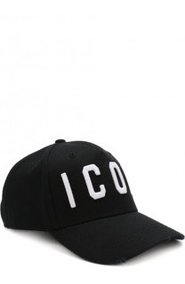 Хлопковая бейсболка Icon Dsquared2