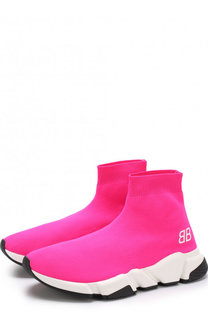 Текстильные кроссовки Speed Trainer Balenciaga