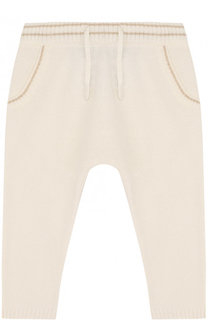 Брюки из кашемира на кулиске Loro Piana