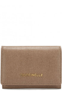 Кожаный кошелек для мелочи с отделениями для кредитных карт Coccinelle
