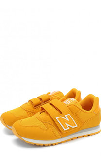 Комбинированные кроссовки 373 с застежками велькро New Balance