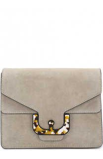 Сумка Ambrine Graphic из замши Coccinelle
