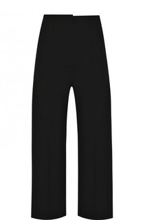 Укороченные брюки из вискозы со стрелками Jacquemus