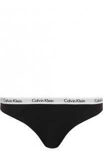 Хлопковые трусы-слипы Calvin Klein Underwear