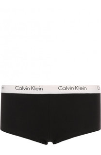 Хлопковые шорты с логотипом бренда Calvin Klein Underwear