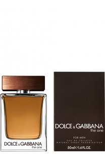 Туалетная вода The One for Men Dolce & Gabbana