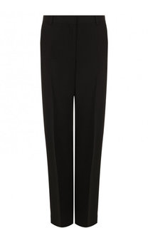 Однотонные брюки из вискозы со стрелками Dries Van Noten