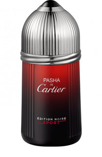 Туалетная вода Pasha Edition Noire Sport Cartier