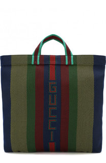 Текстильная сумка-тоут Gucci