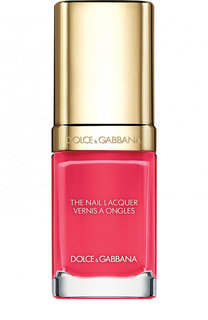 Лак для ногтей, оттенок 607 Ibiscus Dolce &amp; Gabbana