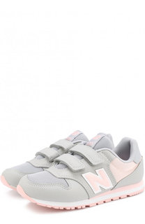 Комбинированные кроссовки 500 с застежками велькро New Balance