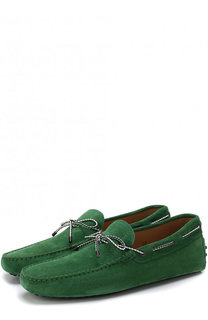 Однотонные замшевые мокасины Tod’s Tods