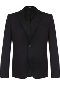 Однобортный шерстяной пиджак Kenzo
