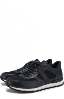 Комбинированные кроссовки Ferrari Tod’s Tods