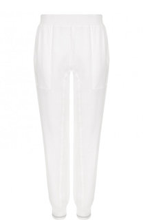 Однотонные льняные джоггеры Escada Sport