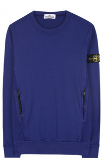 Хлопковый свитшот с карманами Stone Island